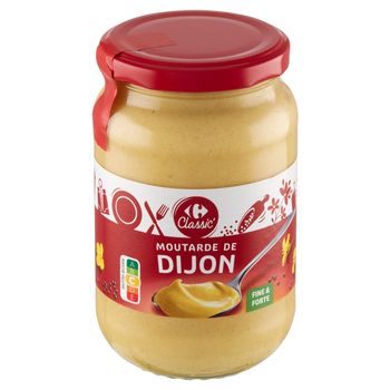 Carrefour Musztarda Dijon 370 g