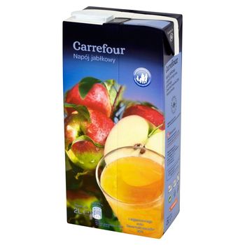 Carrefour Napój jabłkowy 2 l