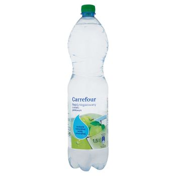 Carrefour Napój niegazowany o smaku jabłkowym 1,5 l