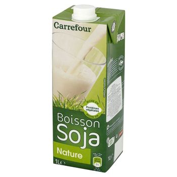 Carrefour Napój sojowy 1 l