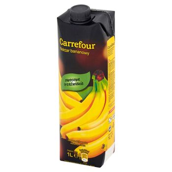 Carrefour Nektar bananowy 1 l