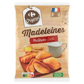 Carrefour Original Ciasteczka magdalenki 500 g