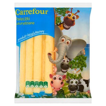 Carrefour Pałeczki kukurydziane 60 g
