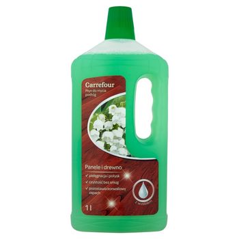 Carrefour Panele i drewno Płyn do mycia podłóg 1 l