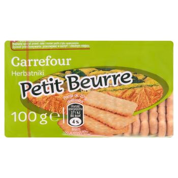 Carrefour Petit Beurre Herbatniki 100 g