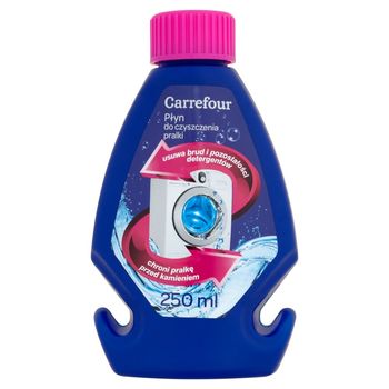 Carrefour Płyn do czyszczenia pralki 250 ml