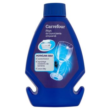 Carrefour Płyn do czyszczenia zmywarek 250 ml