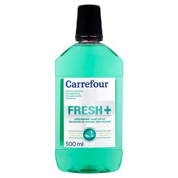 Carrefour Płyn do płukania ust Fresh+ 500 ml