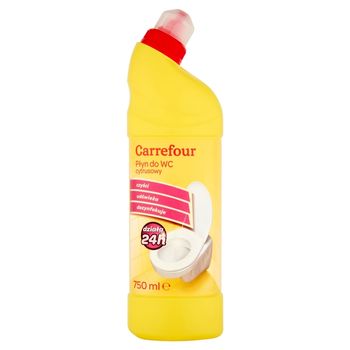 Carrefour Płyn do WC cytrusowy 750 ml