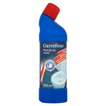 Carrefour Płyn do wc morski 750 ml