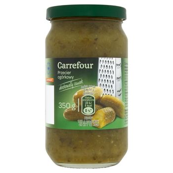Carrefour Przecier ogórkowy 350 g