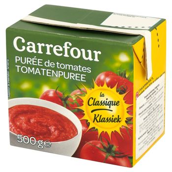 Carrefour Przecier pomidorowy klasyczny 500 g