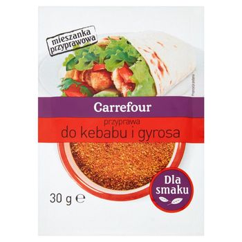 Carrefour Przyprawa do kebabu i gyrosa 30 g