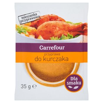 Carrefour Przyprawa do kurczaka 35 g