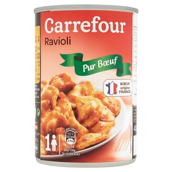 Carrefour Ravioli z wołowiną 400 g