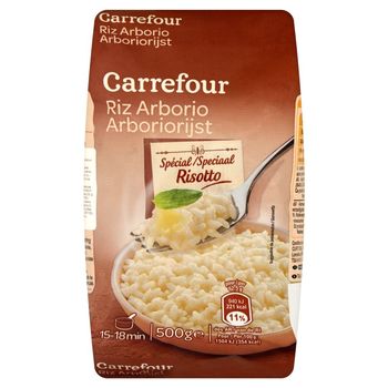 Carrefour Ryż Arborio do risotto 500 g