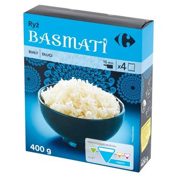 Carrefour Ryż basmati 400 g (4 x 100 g)