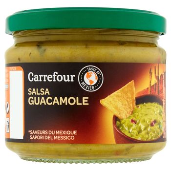 Carrefour Salsa guacamole 300 g