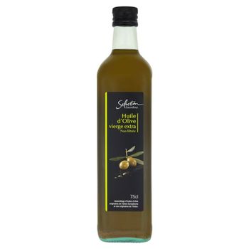 Carrefour Selection Oliwa z oliwek extra vergine niefiltrowana 75 cl