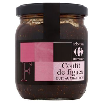 Carrefour Selection Sos figowy do mięs i wątróbki 220 g