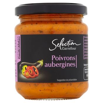 Carrefour Selection Pasta z papryki i bakłażana 190 g