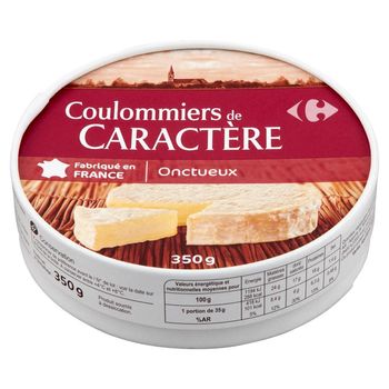 Carrefour Ser Coulommiers 350 g