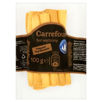Carrefour Ser wędzony 100 g