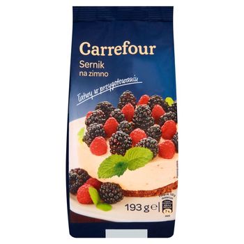Carrefour Sernik na zimno 193 g