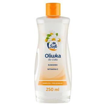 Carrefour Soft Oliwka do ciała rumianek 250 ml
