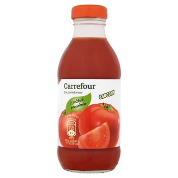 Carrefour Sok pomidorowy łagodny 300 ml