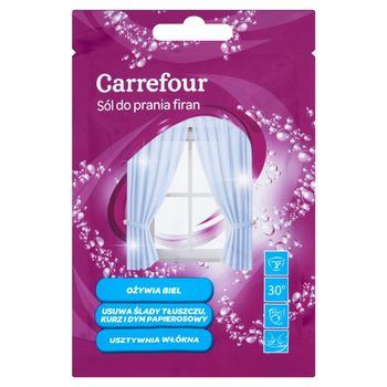 Carrefour Sól do prania firan 80 g
