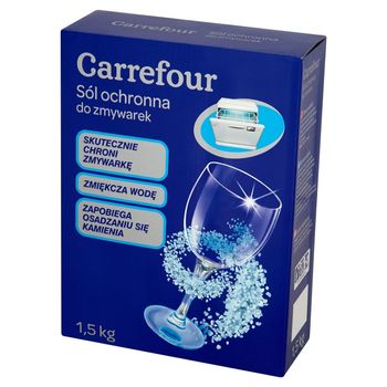 Carrefour Sól ochronna do zmywarek 1,5 kg