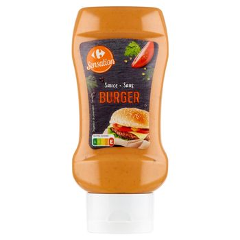 Carrefour Sensation Sos do burgerów 350 g