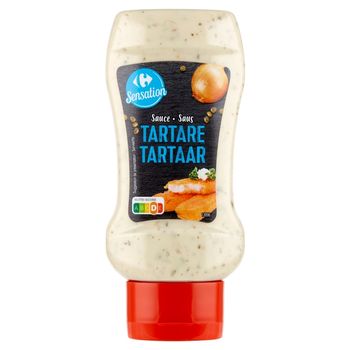 Carrefour Sensation Sos tatarski 340 g
