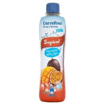 Carrefour Syrop z owoców tropikalnych 75 cl