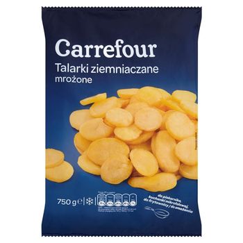 Carrefour Talarki ziemniaczane mrożone 750 g