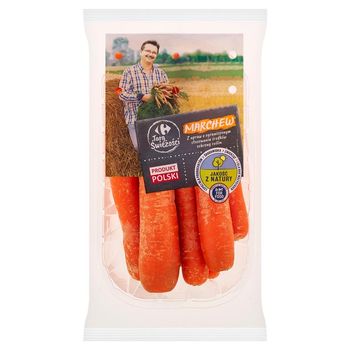 Carrefour Targ Świeżości Marchew 1 kg