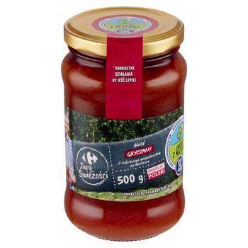 Carrefour Targ Świeżości Miód gryczany 500 g