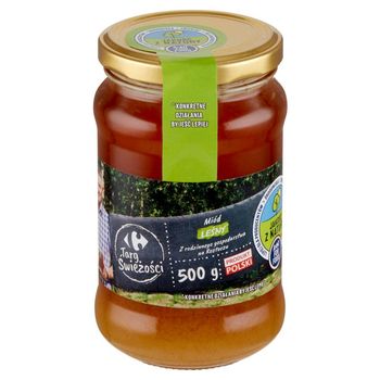 Carrefour Targ Świeżości Miód leśny 500 g