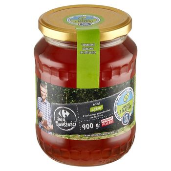 Carrefour Targ Świeżości Miód leśny 900 g
