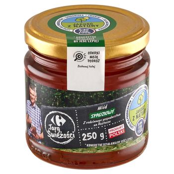 Carrefour Targ Świeżości Miód spadziowy 250 g