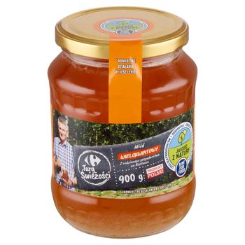 Carrefour Targ Świeżości Miód wielokwiatowy 900 g