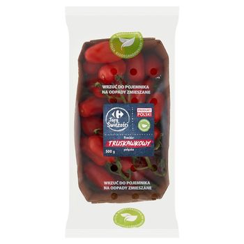 Carrefour Targ Świeżości Pomidor truskawkowy gałązka 500 g