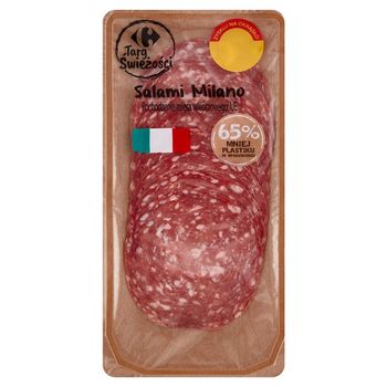 Carrefour Targ Świeżości Salami Milano 60 g