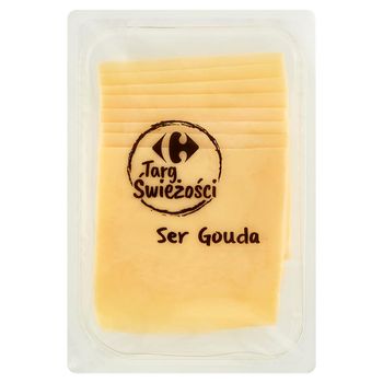 Carrefour Targ Świeżości Ser gouda 150 g