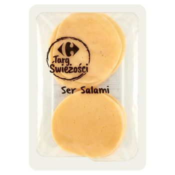 Carrefour Targ Świeżości Ser salami 150 g