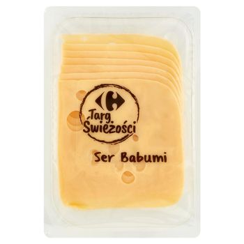 Carrefour Targ Świeżości Ser babumi 150 g