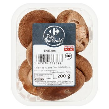 Carrefour Targ Świeżości Shiitake 200 g
