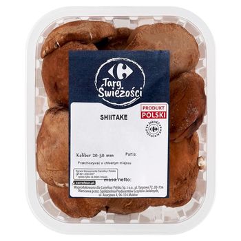 Carrefour Targ Świeżości Shiitake 200 g