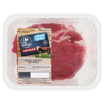 Carrefour Targ Świeżości Udziec wołowy bez kości